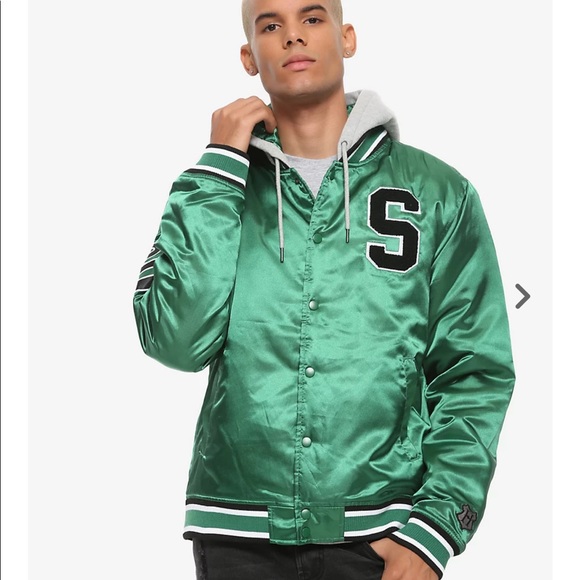 Warner Bros. Other - ❌SOLD❌Harry Potter Slytherin Coaches Jacket